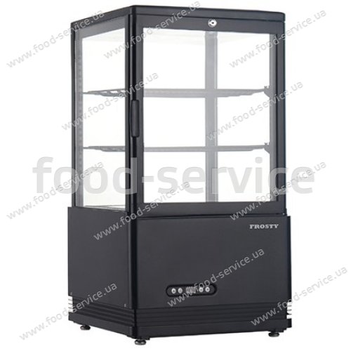 Шафа холодильна Frosty RT-58B-3 black
